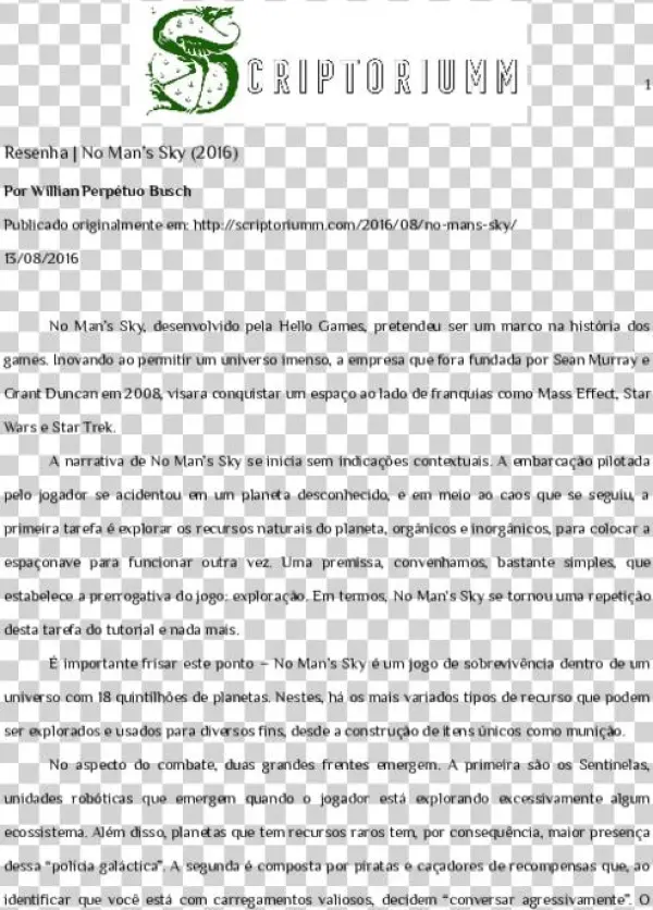 [2016] [pt-br] Resenha - Document