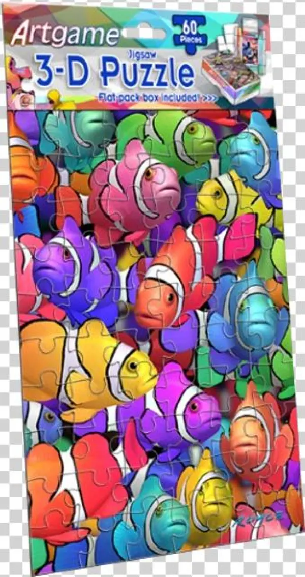 3d Clownfish - Craft