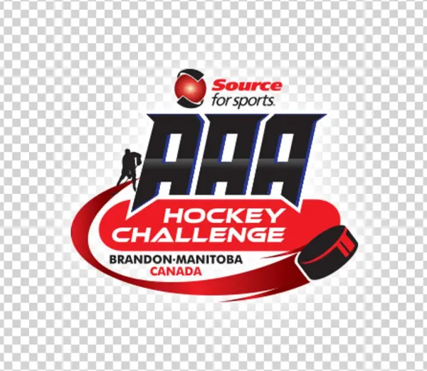 Aaa Hockey Challenge Logo - Source For Sports