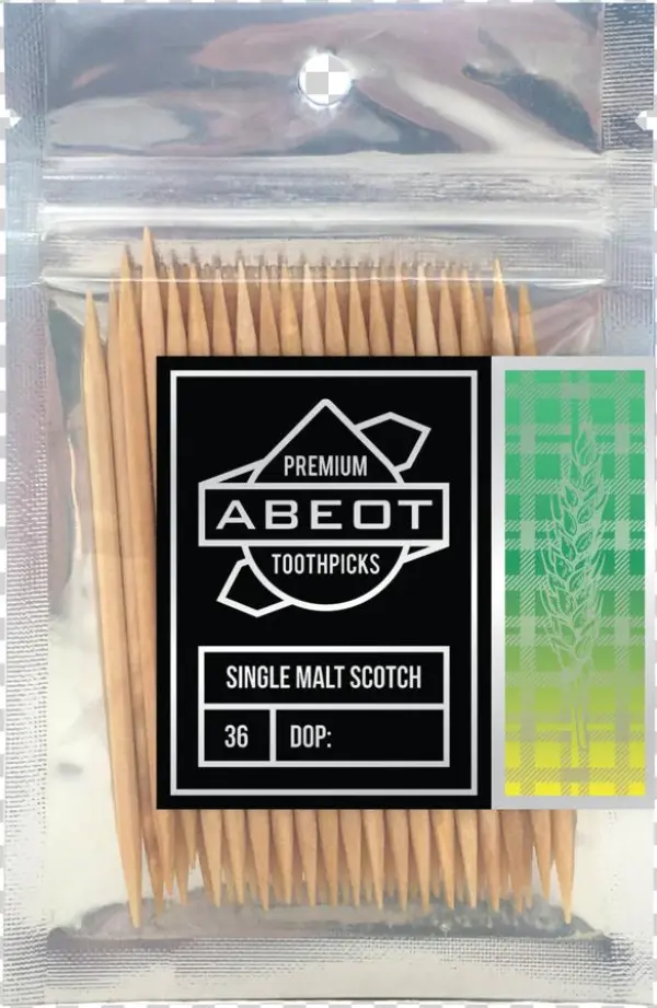 Abeot, Flavored Toothpicks, Thick, Small Batch, Organic, - Extract