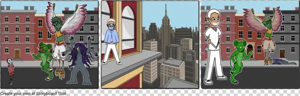 Ad For Toothpaste - Cartoon