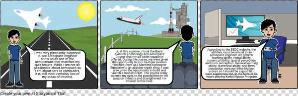 Aerospace Engineer - Cartoon