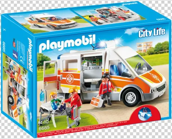 Ambulance Playmobil 6685