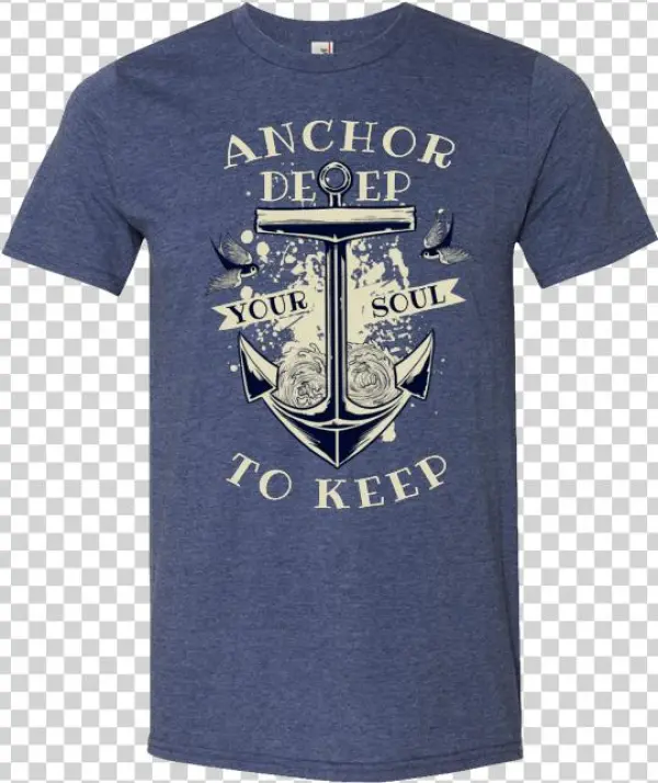 Anchor Deep - Active Shirt
