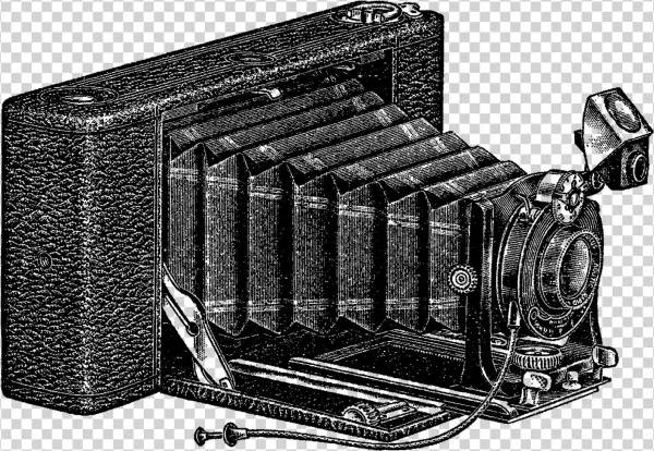 Antique Box Camera Image Download