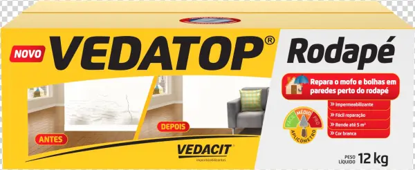 As Manchas De Umidade E Mofo Acabam Com A Decoração - Vedacit