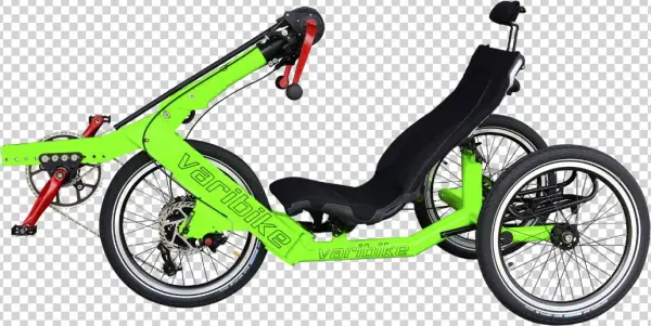 Back Top - Recumbent Bicycle