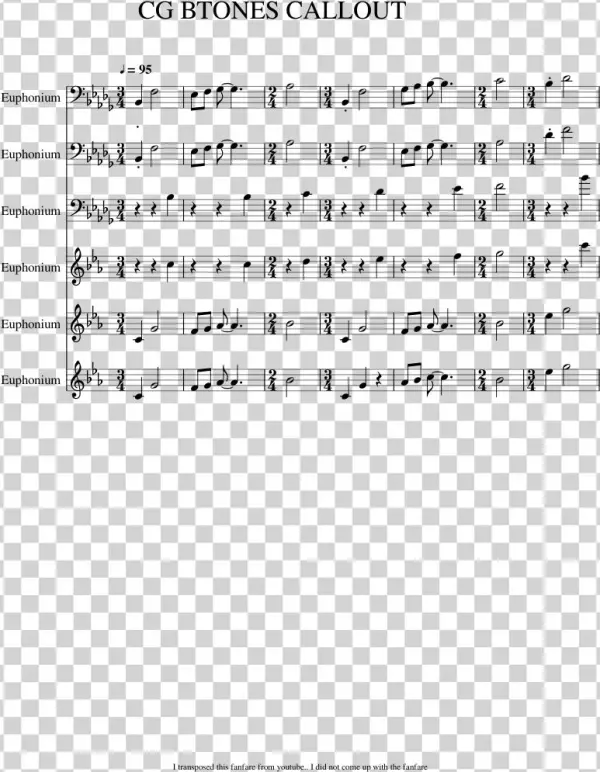 Baritone Call Out - Document