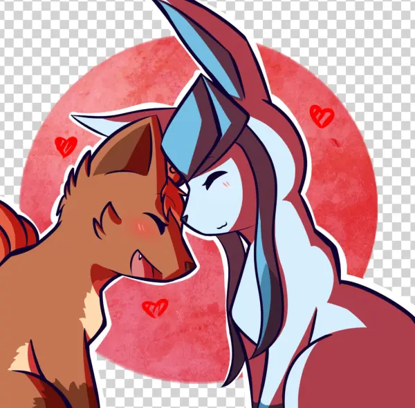 Best Friends @askthefrostflower - Cartoon