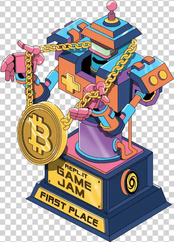 Bitcoinbot - Toy Craft Kit