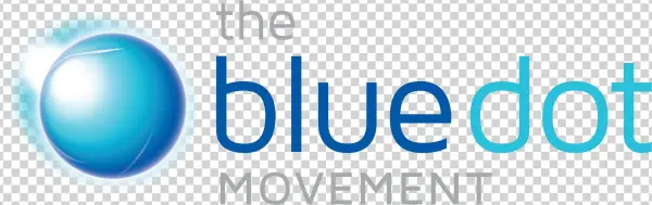 Blue Dot Logo - Blue Dot Movement Logo