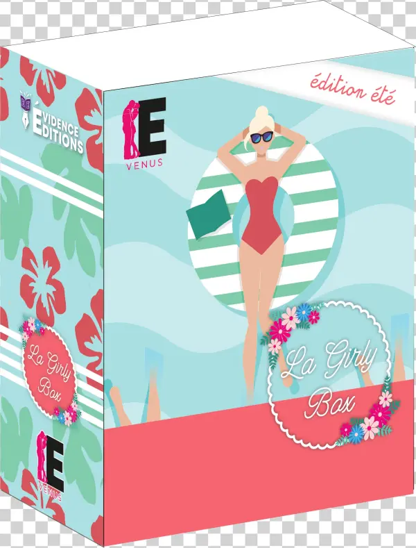 Box Girly - Illustration