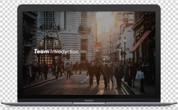Business Portfolio Template 2