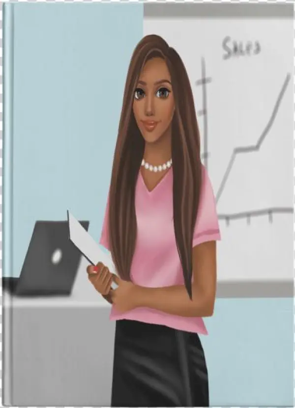 Business Woman Journal - Girl