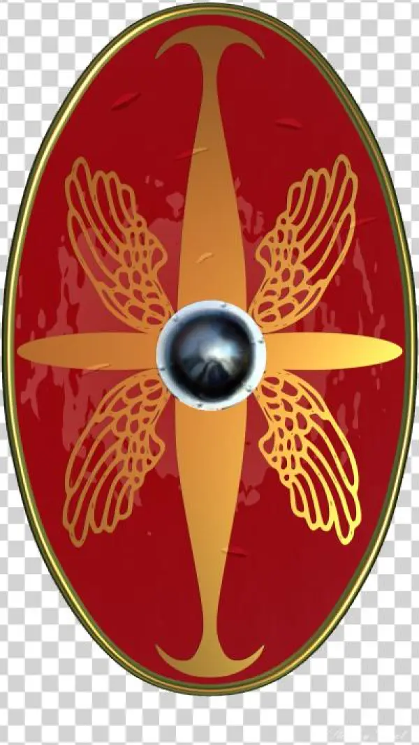 Cavalry Shield - Circle