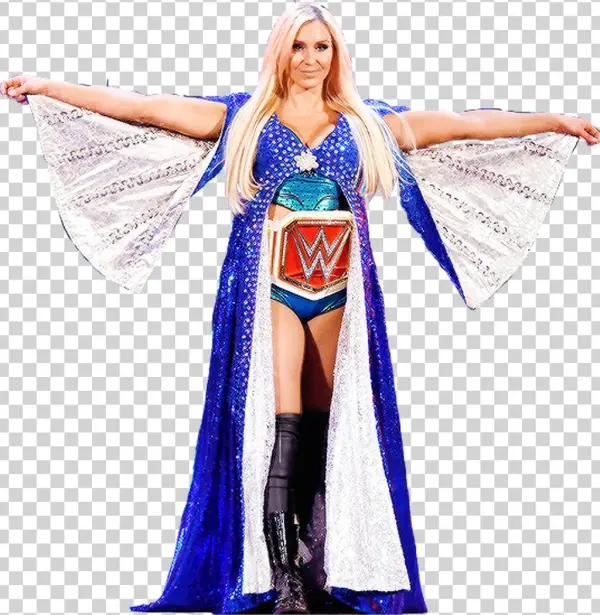 Charlotte Charlottewwe Wwecharlotte Charlotteflair - Cosplay