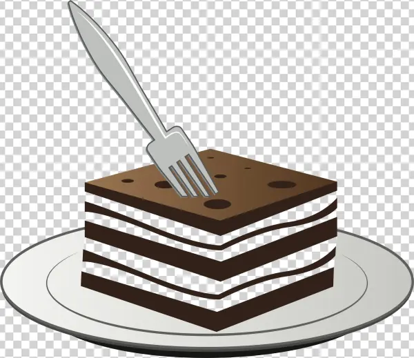 Clipart - Cake