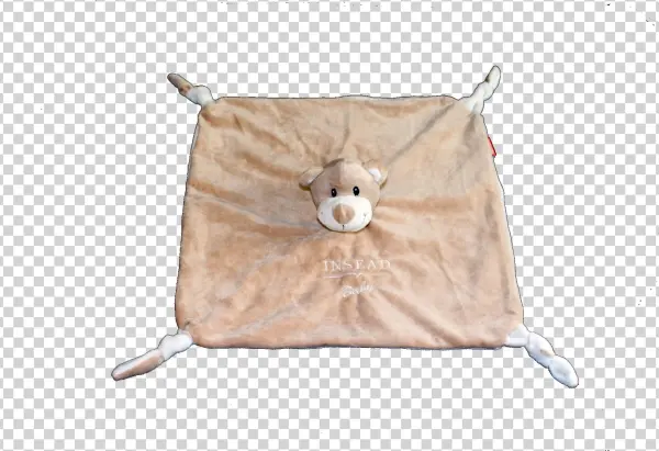 Cute Bear Doudou For Baby - Bag