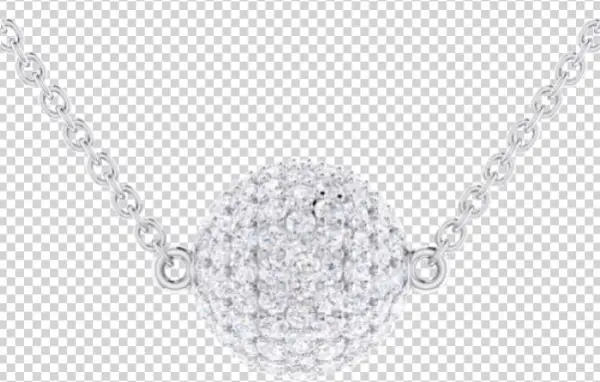 Diamond Ball Pendant - Подвеска Буква А Золото
