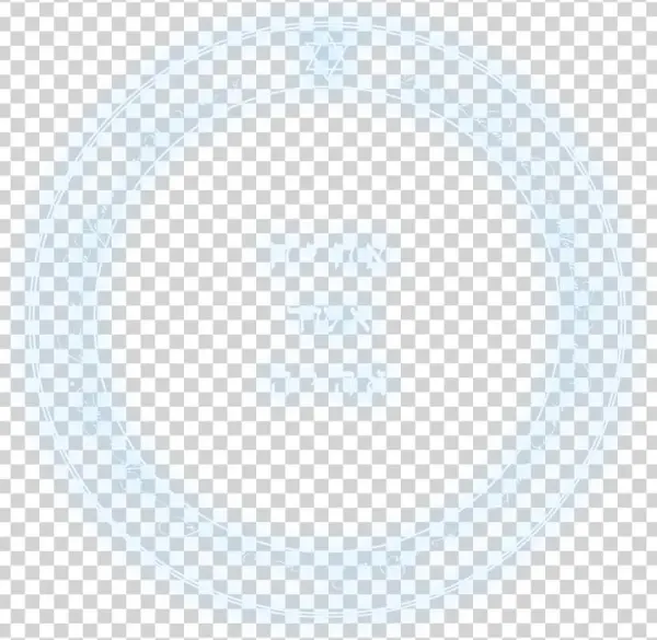 Fourth Pentacle Of The Moon - Circle