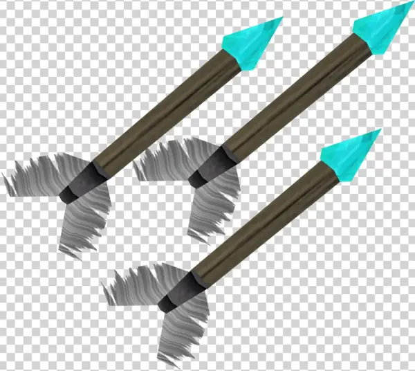 Fragment Bolts Are Untradeable Bolts Fletched From - Missile