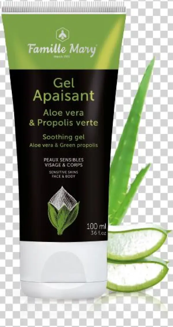 Gel Apaisant - Famille Mary - Sunscreen