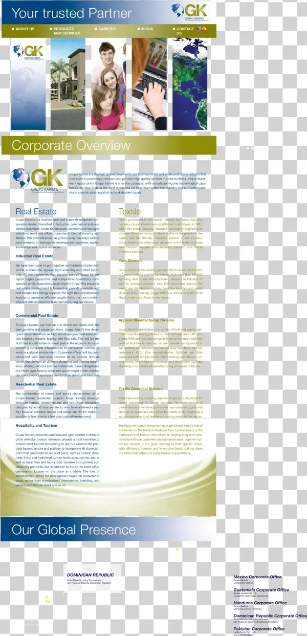 Gk-home - Grupo Karims