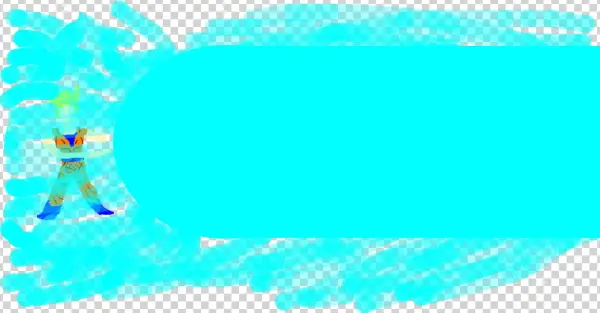 Goku - Mega Kamehamahe