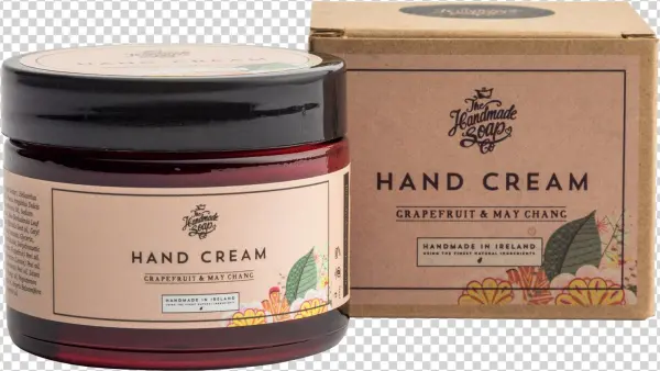 Handmade Natural Grapefruit & May Chang Hand Cream - Lotion