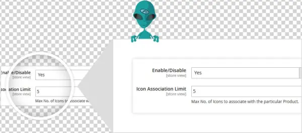 Icon Gallery Free - Magento