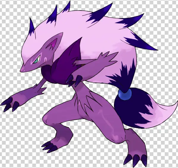 Jssb Zoroark Alt 4 - Cartoon