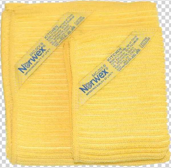 Kitchen Towel And Cloth Set Sunflower - Tan