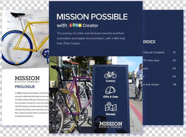 Learn How A Bicycle Manufacturer Went Paperless With - Hybrid Bicycle