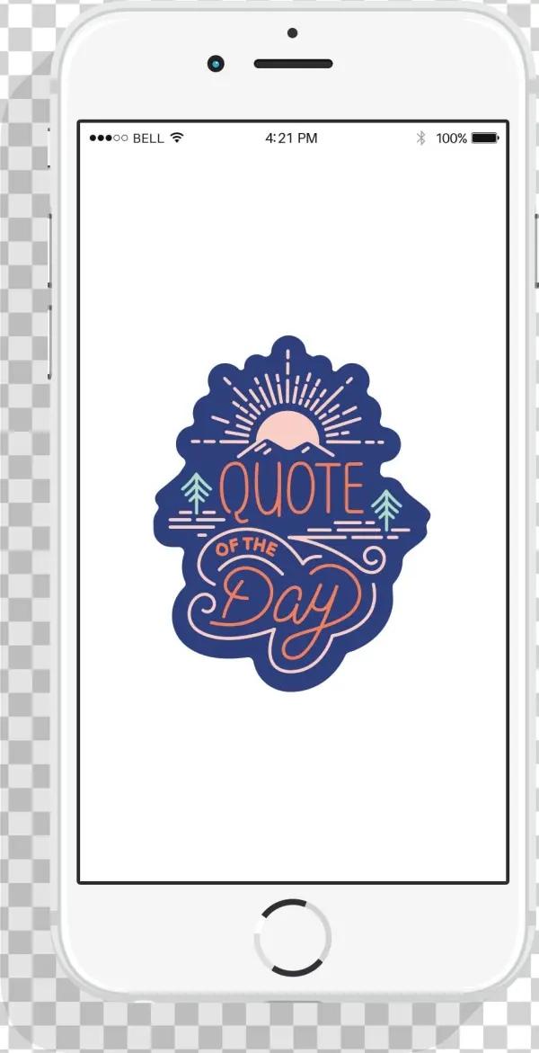 Lettering Design For The Share It App - Iphone