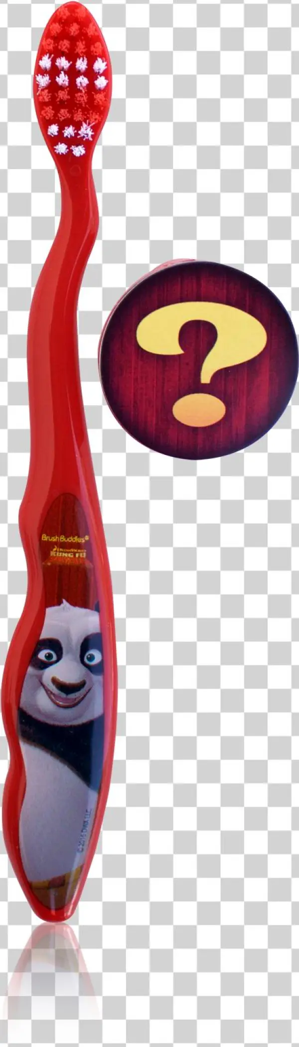 Load Image Into Gallery Viewer, Brush Buddies Kung - Cartoon