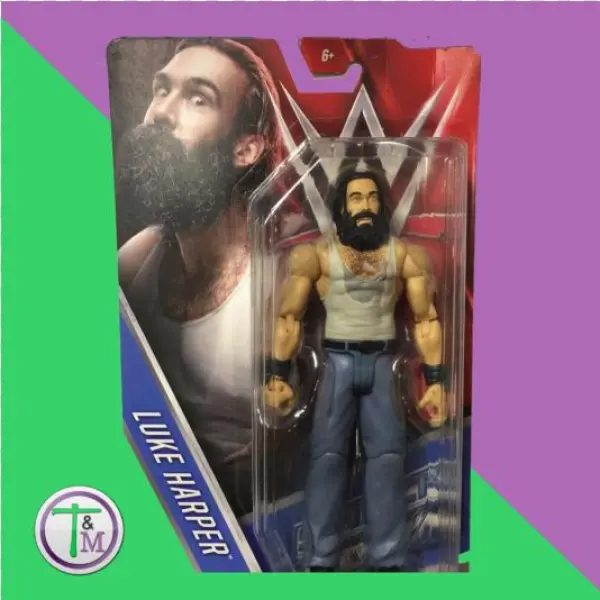 Luke Harper Basic - Action Figure
