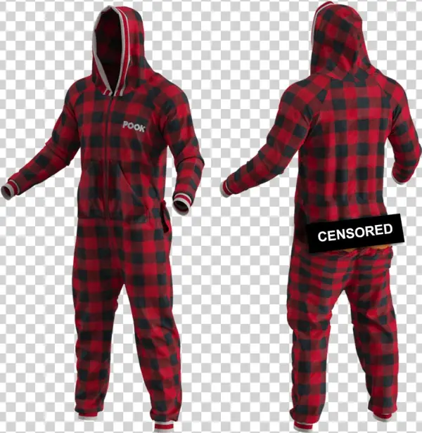 Lumberjack Onesie - Pook Onesie