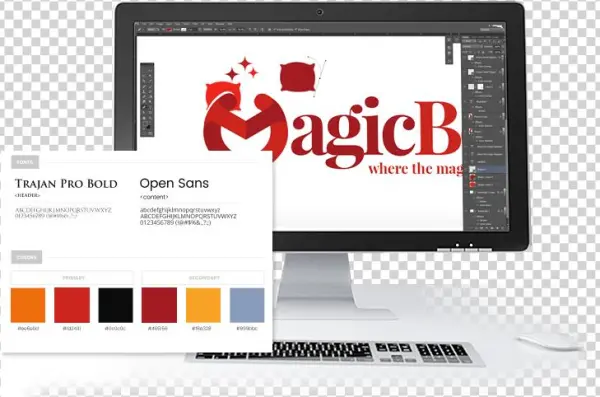 Magic Bed Logo Design - Output Device