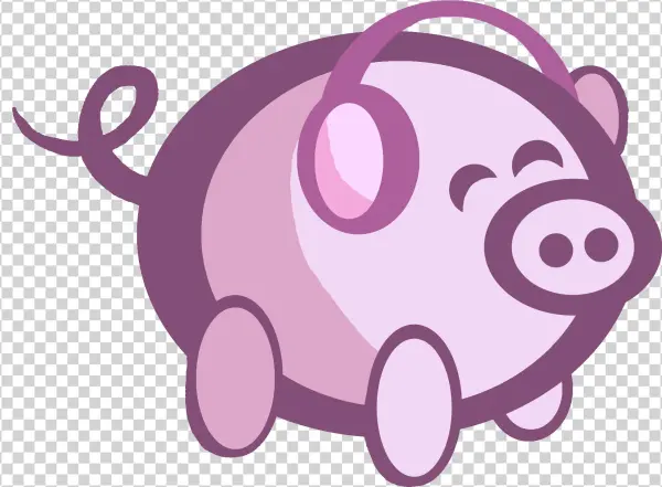 Oink Logo - Oinks Pink Palace