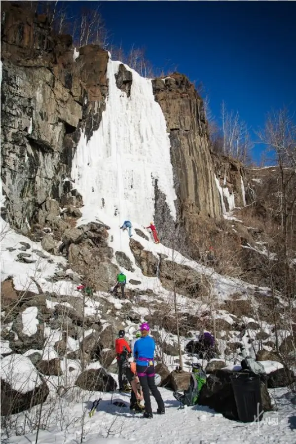 Photo By Hansi Johnson - Mountaineering