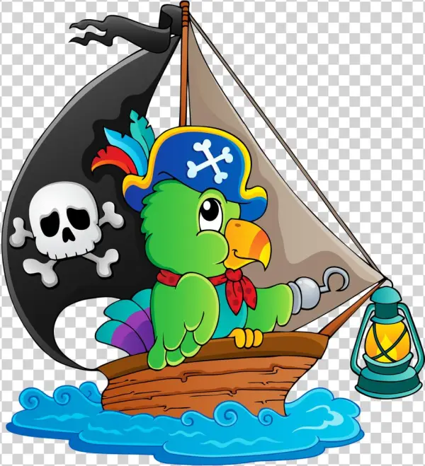 Pirate Parrot - Piracy