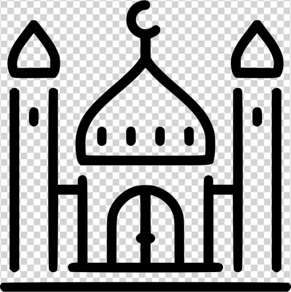 Png File Svg - Monastery Symbol