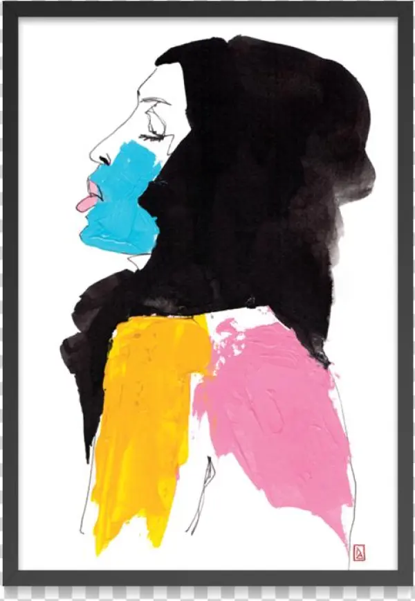 Poster Manchas 9 De Danilo Gonçalvesna - Illustration