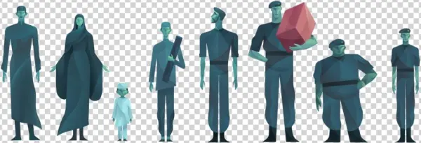 Pray Full Lineup - Standing