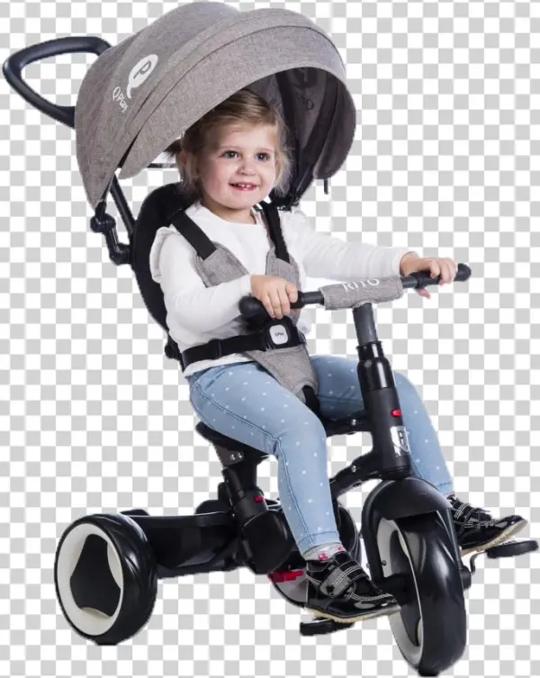 Premium Adjustable Canopy - Triciclo Fold Bebesit