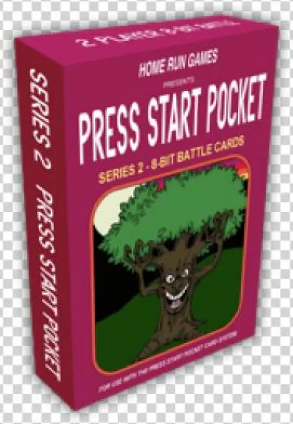Press Start Pocket - Grape