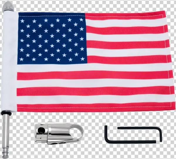 Previous - Burned Wood Flag