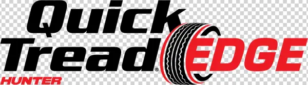 Quick Tread Edge Logo - Carmine