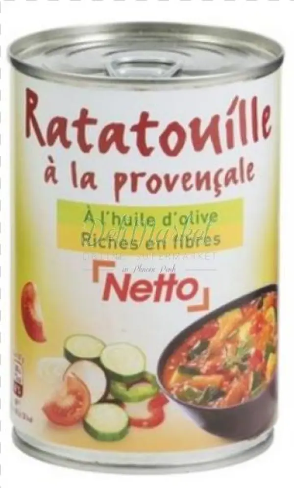 Ratatouille Nicoise - Netto - Mafalda Y Guille