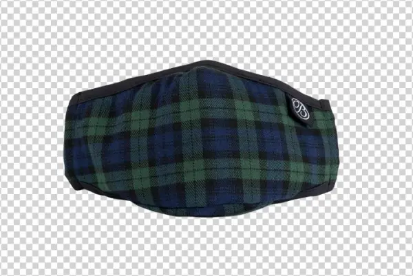 Scarface Anti-pollution Face Mask - Tartan